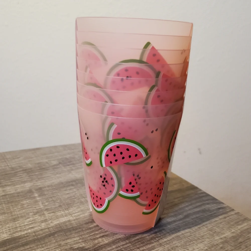 Watermelon Tumbler Cups 15 oz